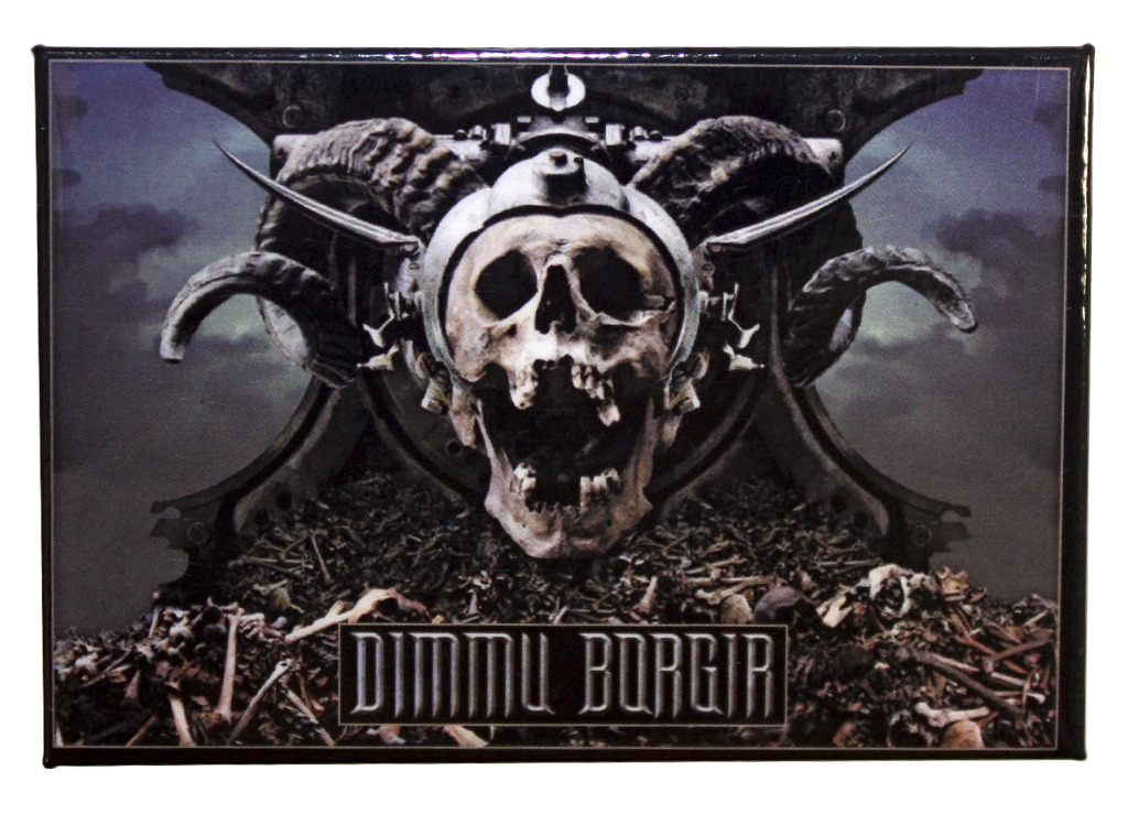 Магнит RockMerch Dimmu Borgir - фото 1 - rockbunker.ru