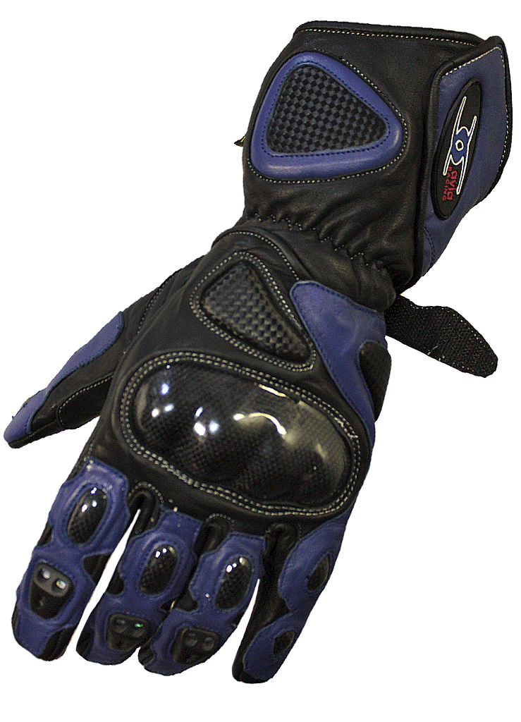 Мотоперчатки кожаные Xavia Racing с защитой - фото 4 - rockbunker.ru