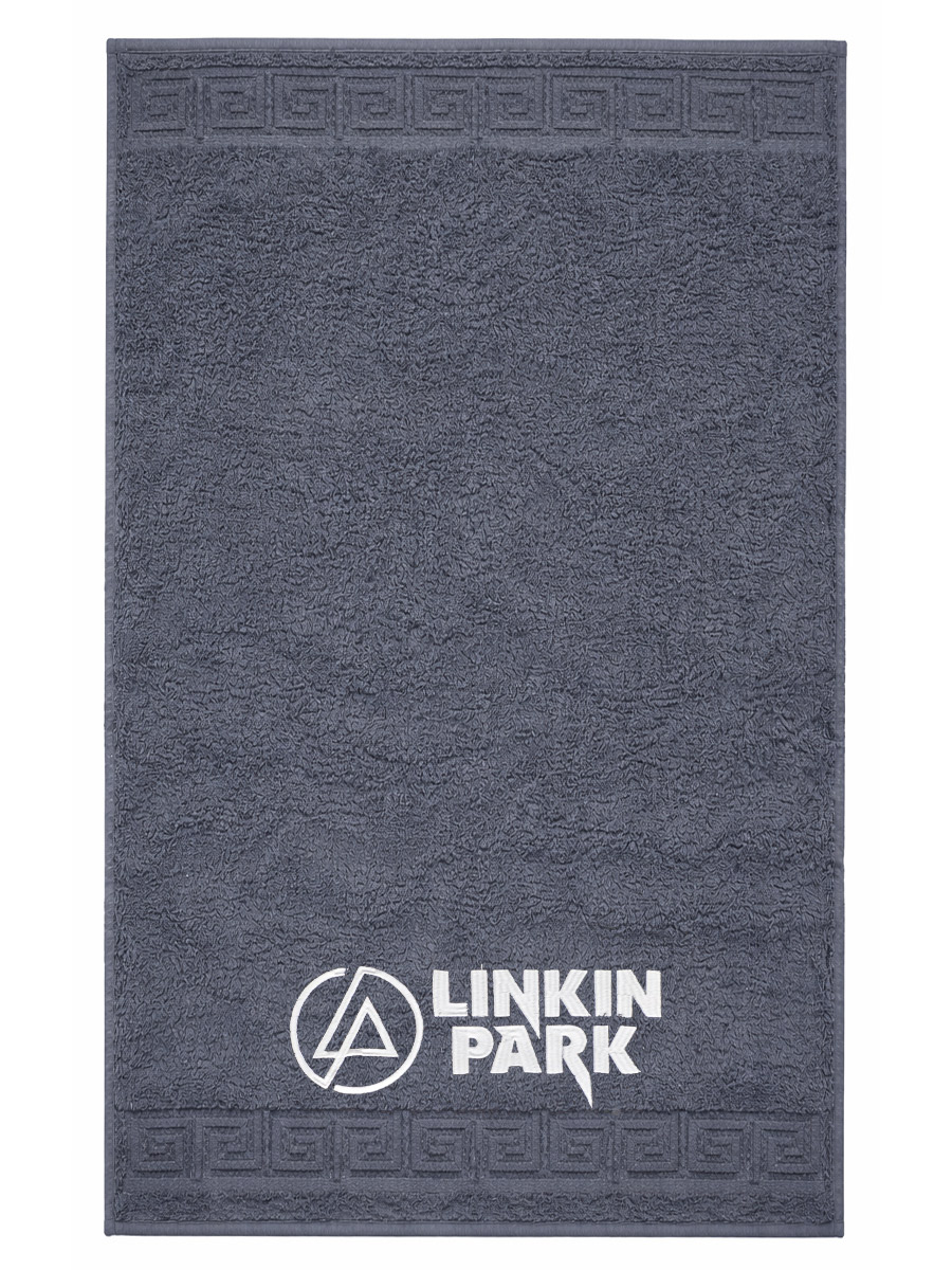 Полотенце Rock Merch Большое Linkin Park - фото 1 - rockbunker.ru