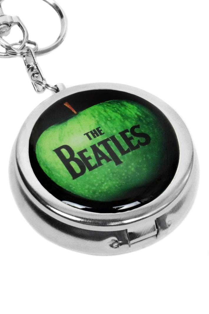 Пепельница походная RockMerch The Beatles - фото 1 - rockbunker.ru