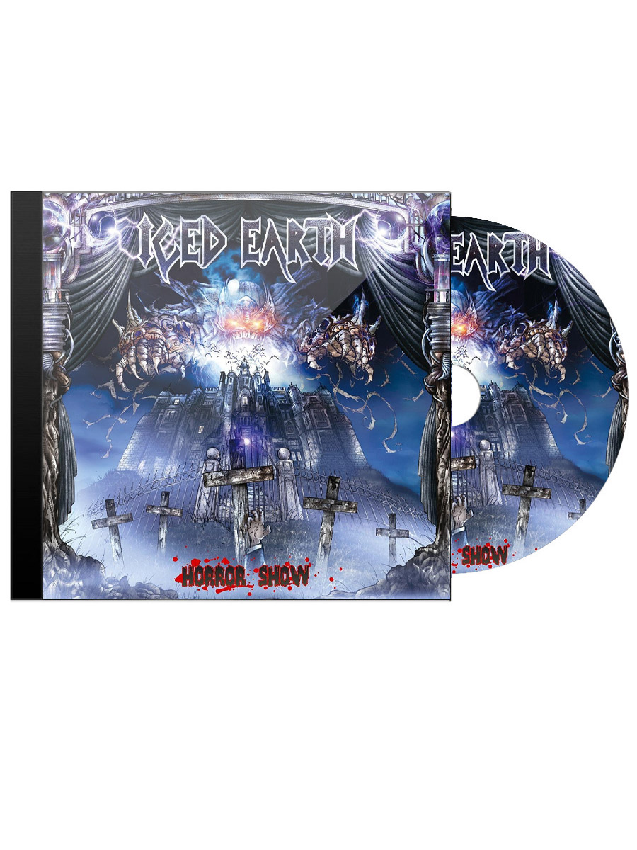 CD Диск Iced Earth Horror Show - фото 1 - rockbunker.ru