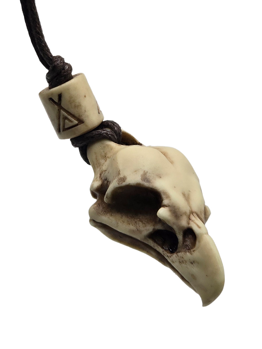 Кулон Череп Орла - фото 1 - rockbunker.ru