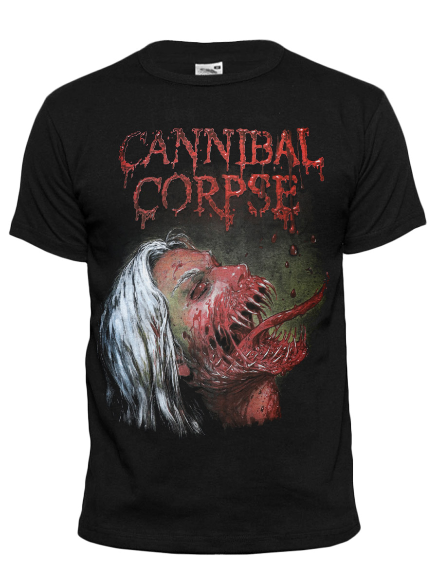 Футболка Cannibal Corpse - фото 1 - rockbunker.ru
