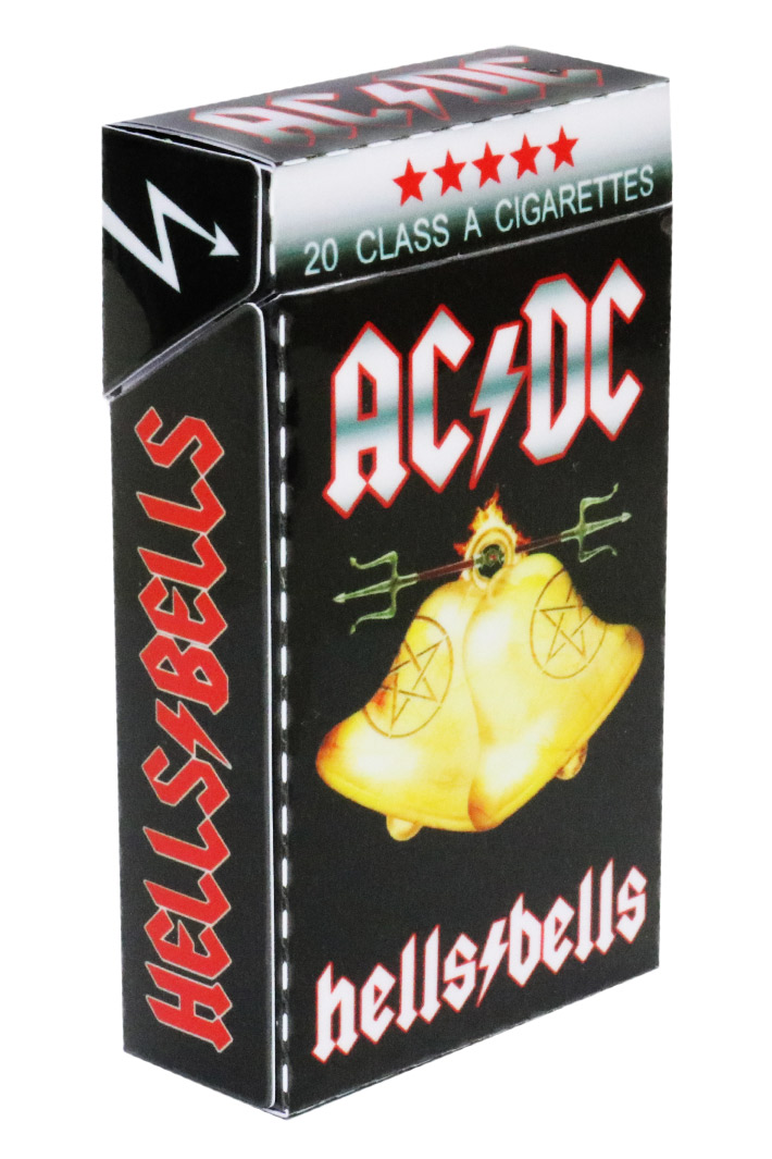 Чехол для сигарет AC DC - фото 2 - rockbunker.ru