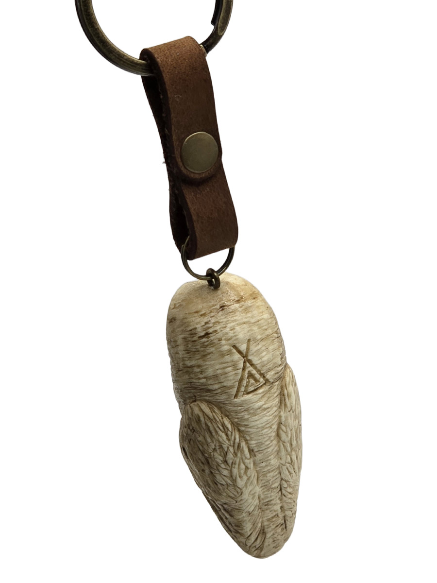 Брелок Сипуха - фото 2 - rockbunker.ru