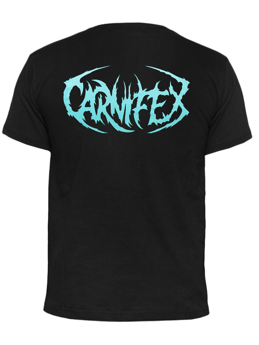 Фктболка  Metal Heaven Carnifex - фото 2 - rockbunker.ru