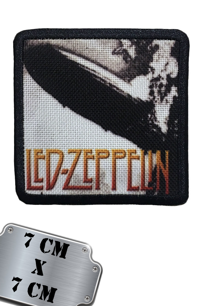 Нашивка RockMerch Led Zeppelin - фото 1 - rockbunker.ru