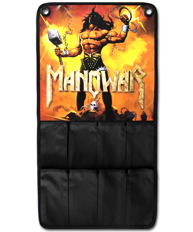 Органайзер на стену RockMerch Manowar - фото 1 - rockbunker.ru