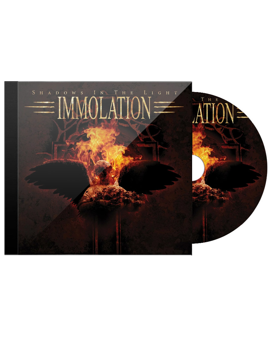 CD Диск Immolation Shadows in the Light (+Hope and Horror EP) - фото 1 - rockbunker.ru