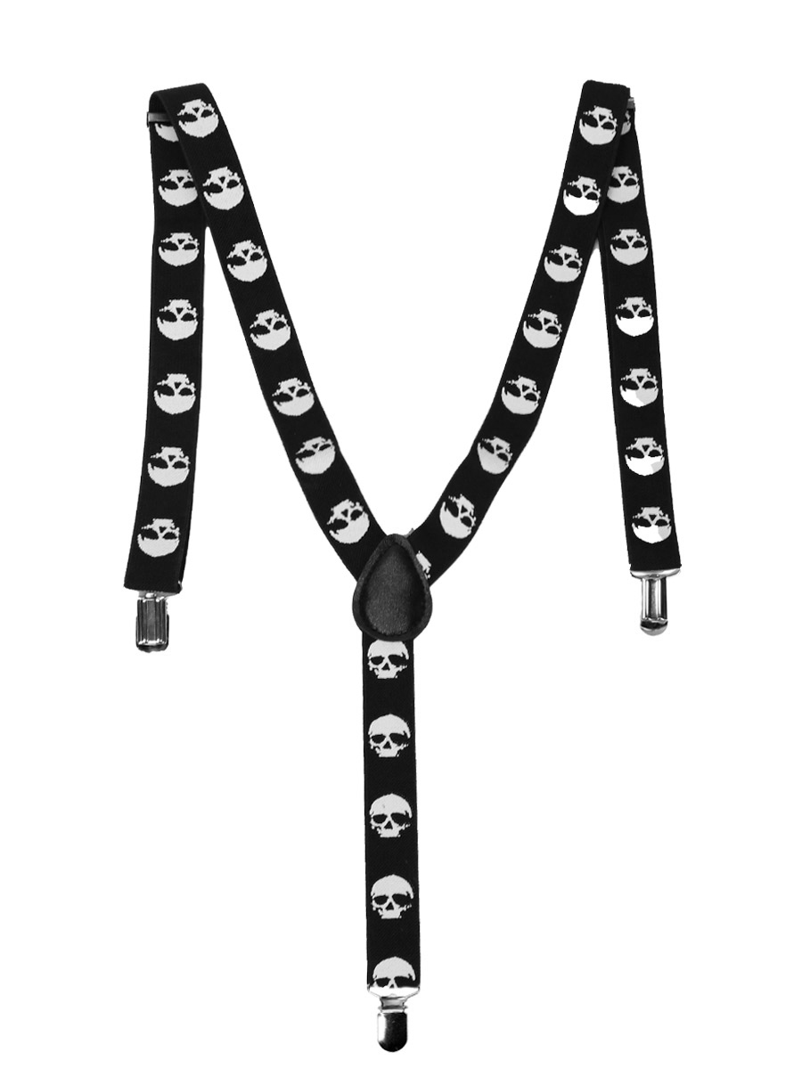 Подтяжки Детские Череп - фото 1 - rockbunker.ru