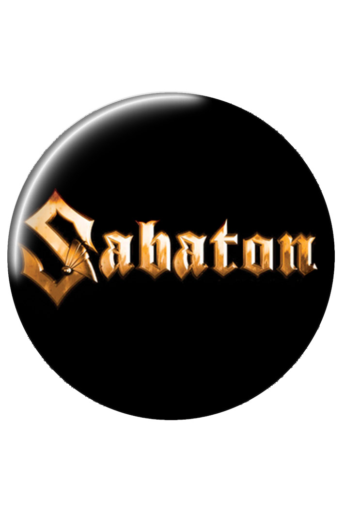 Значок RockMerch Sabaton - фото 1 - rockbunker.ru