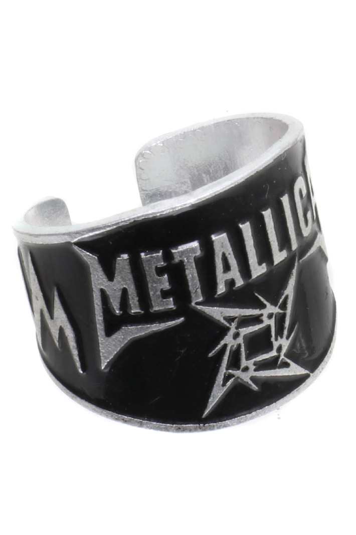 Кольцо Metallica - фото 1 - rockbunker.ru
