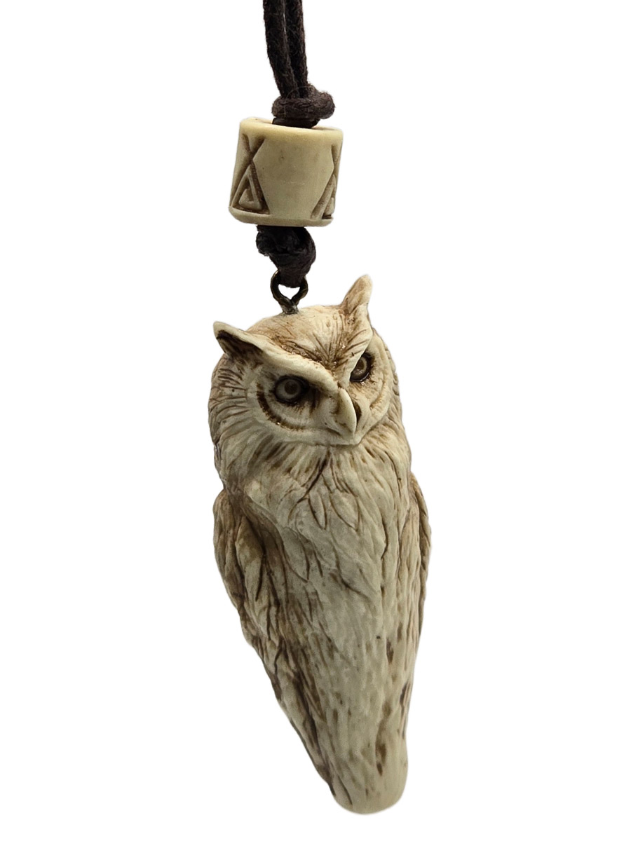 Кулон Сова - фото 1 - rockbunker.ru