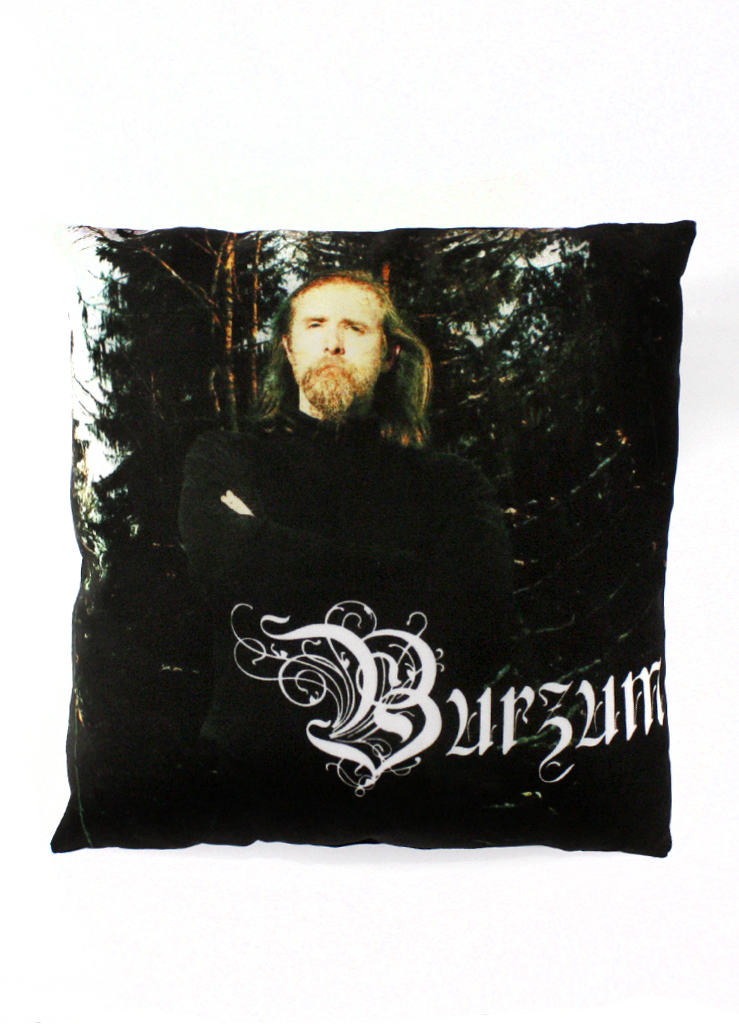 Подушка Burzum - фото 1 - rockbunker.ru