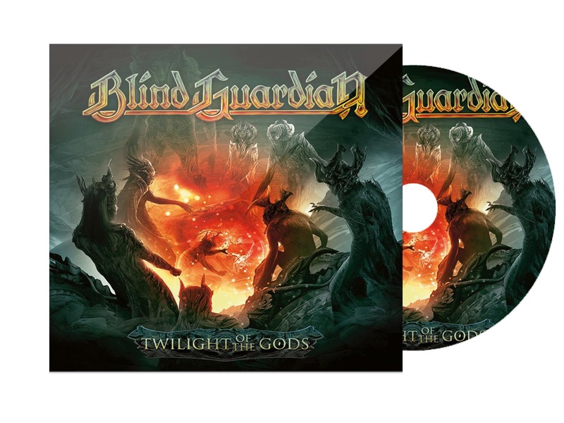 CD Диск Blind Guardian Twilight of the Gods - фото 1 - rockbunker.ru