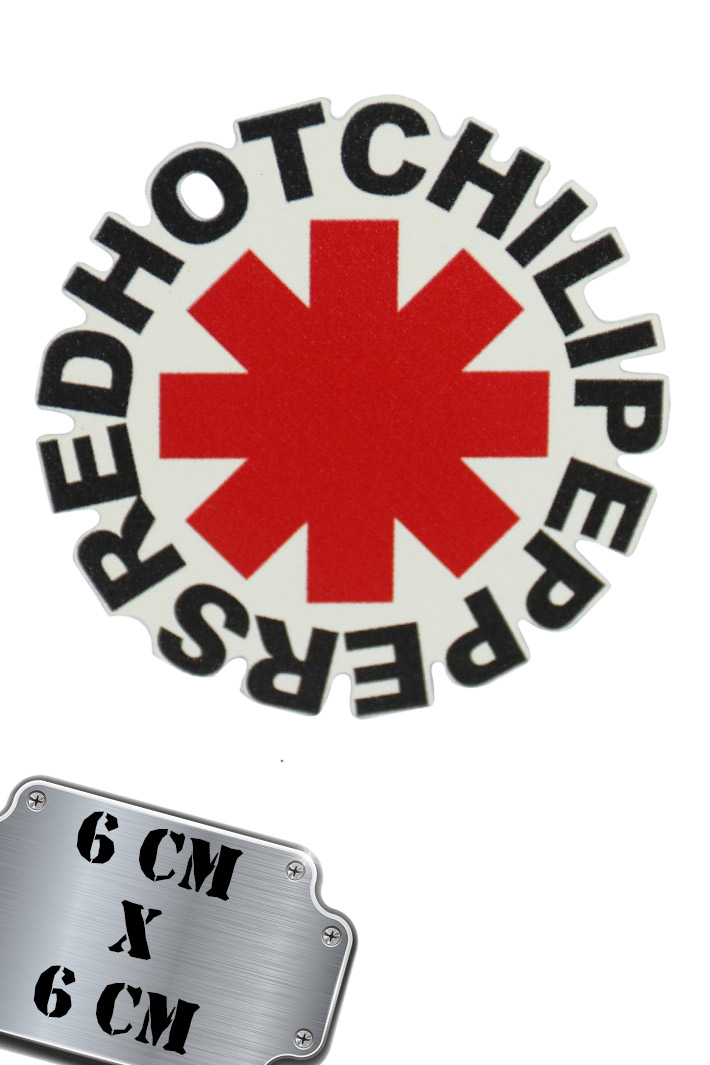 Магнит Red Hot Chili Peppers - фото 1 - rockbunker.ru
