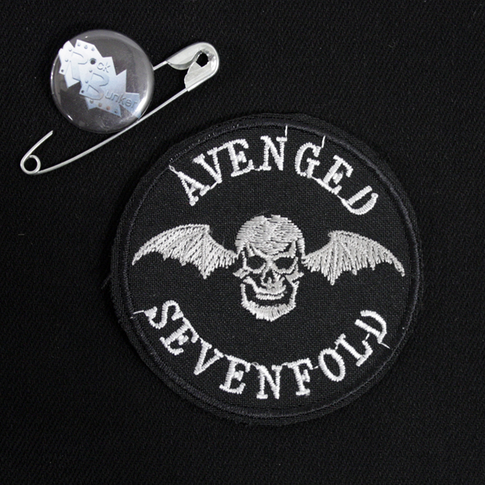 Нашивка Avenged Sevenfold - фото 1 - rockbunker.ru