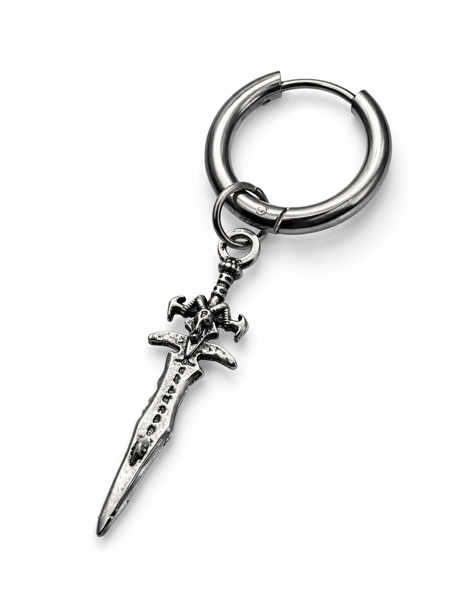 Пирсинг Меч - фото 1 - rockbunker.ru