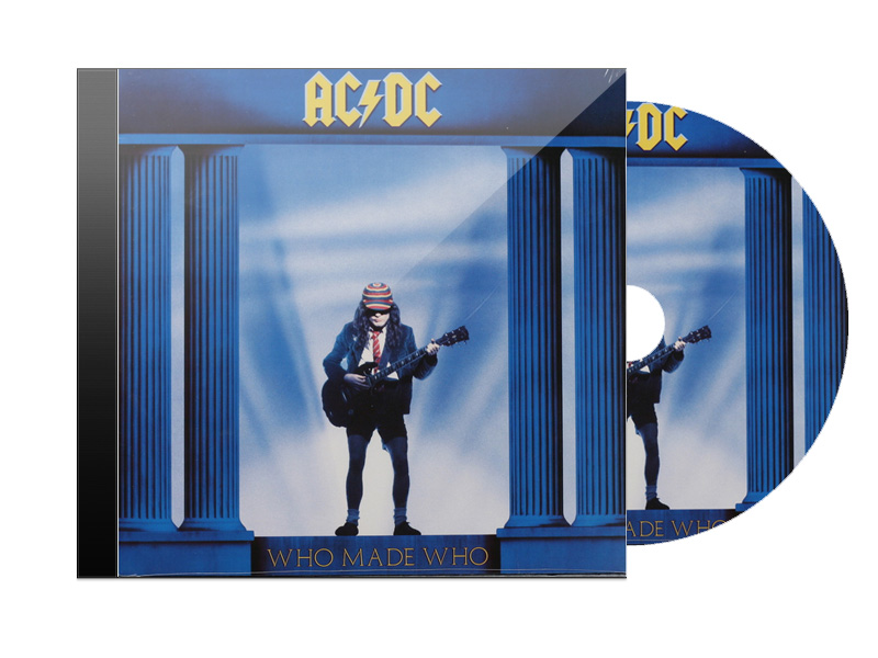 CD Диск AC DC Who Made Who - фото 1 - rockbunker.ru