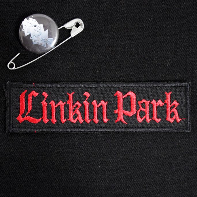 Нашивка Linkin Park - фото 1 - rockbunker.ru