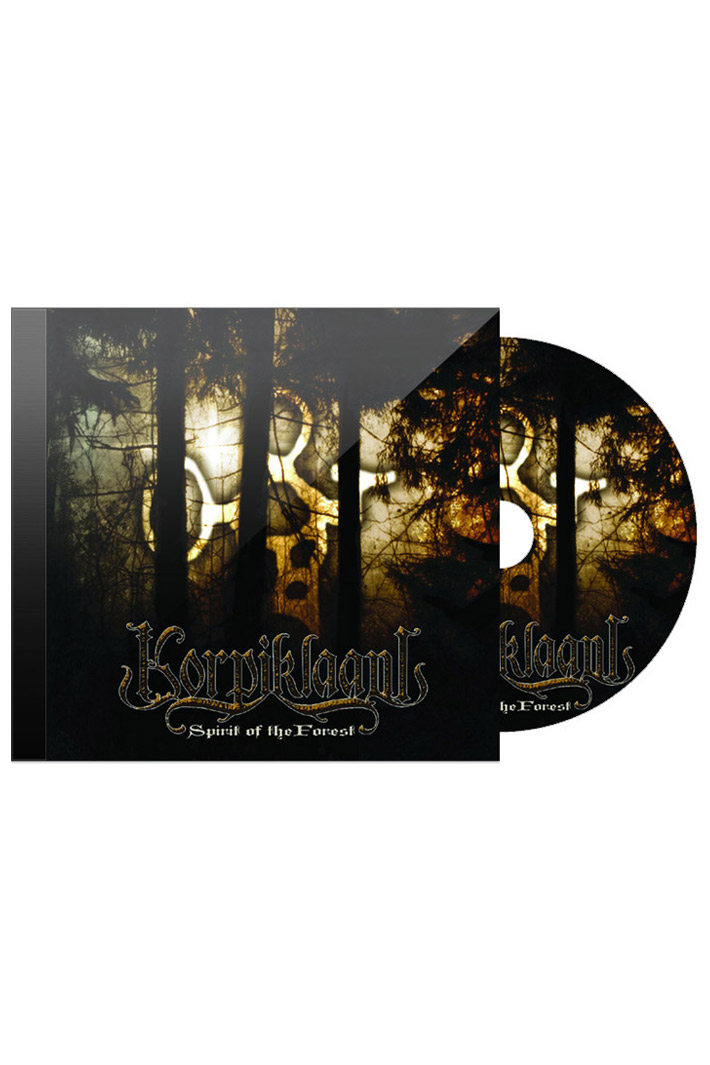 CD Диск Korpiklaani Spirit Of The Forest - фото 1 - rockbunker.ru