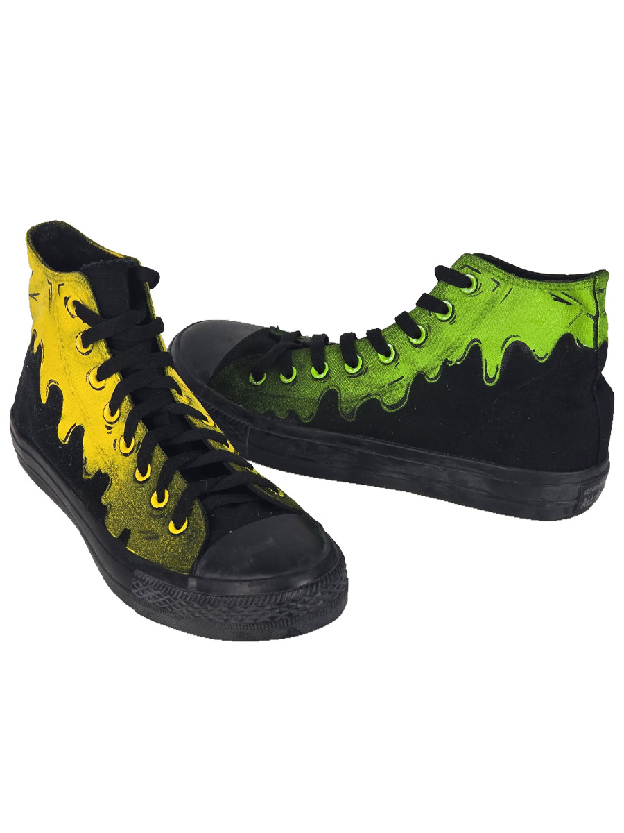 Кеды кастомные Paint - фото 4 - rockbunker.ru