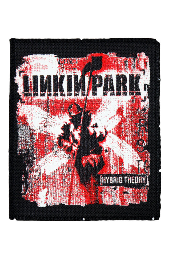 Нашивка Linkin Park - фото 1 - rockbunker.ru