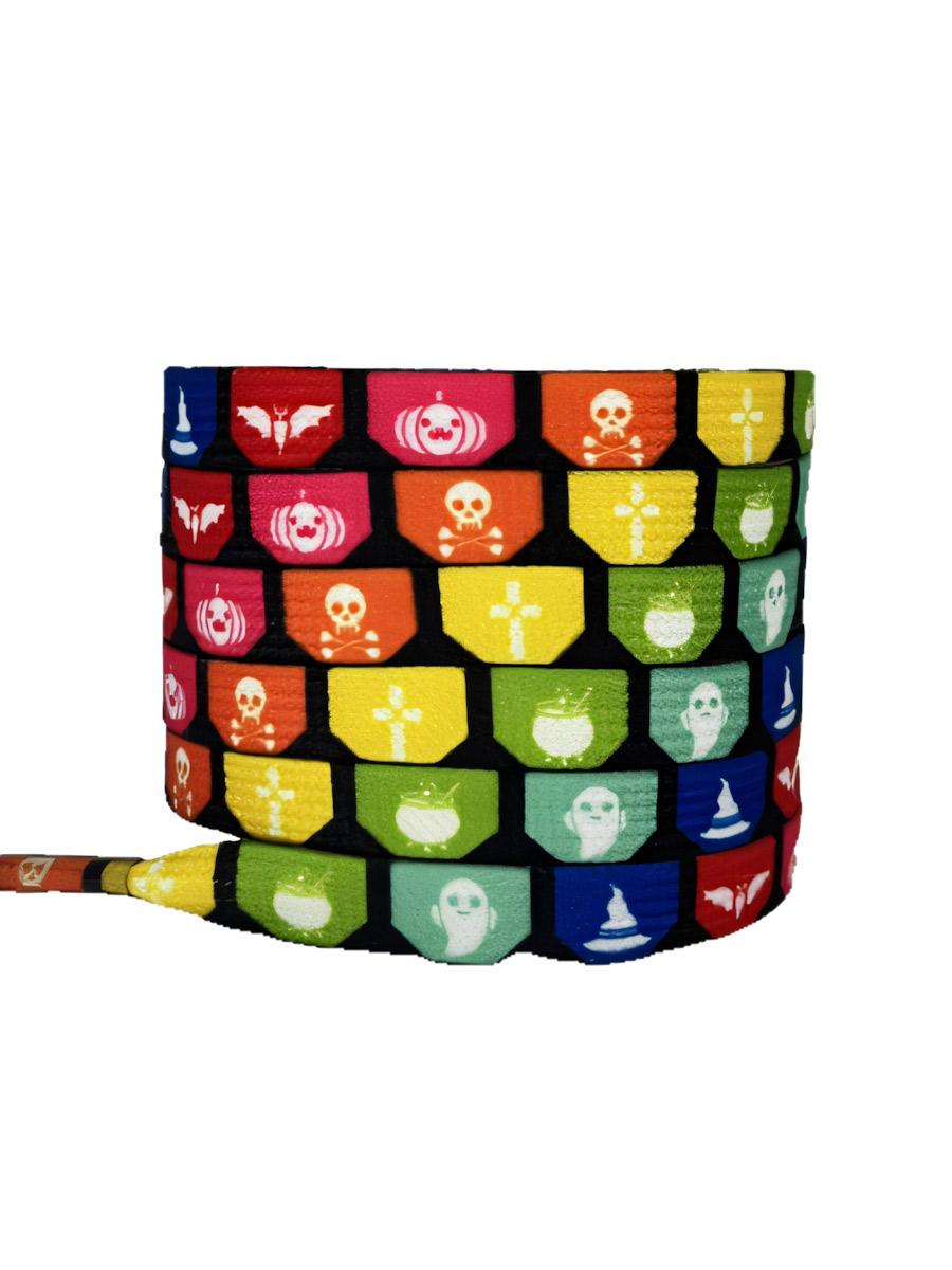 Шнурки 120 см. - фото 1 - rockbunker.ru