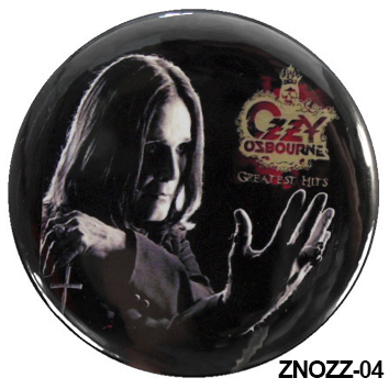 Значок RockMerch Ozzy Osbourne - фото 1 - rockbunker.ru