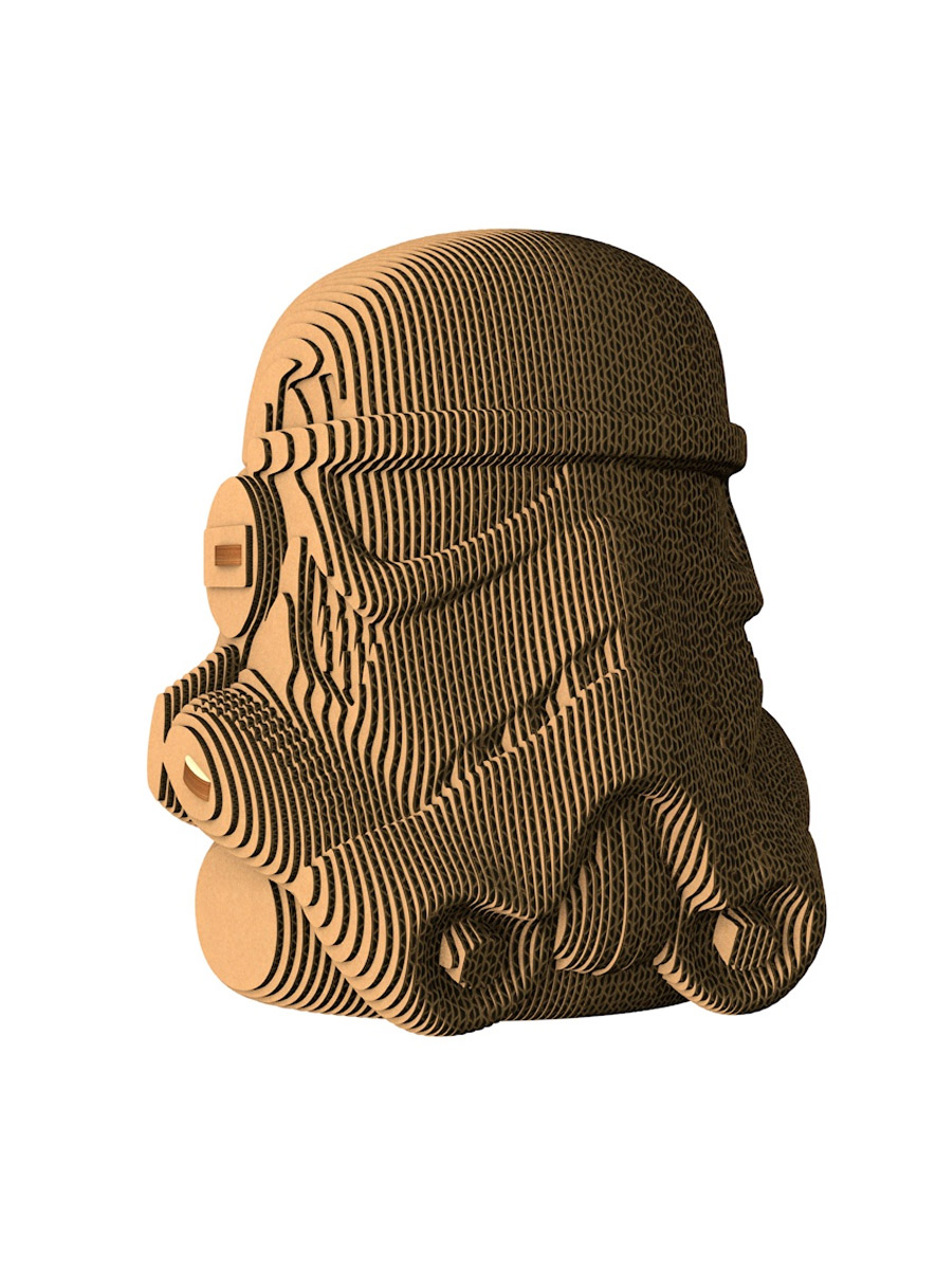 Картонный 3D конструктор Штурмовик - фото 1 - rockbunker.ru