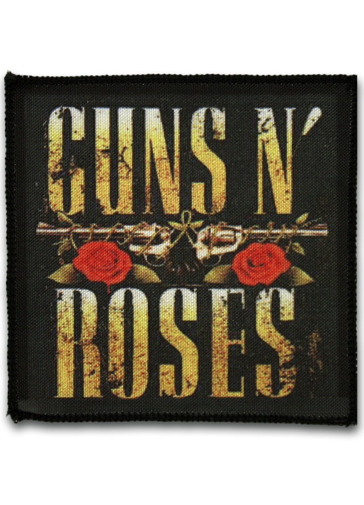 Нашивка Guns n Roses - фото 1 - rockbunker.ru