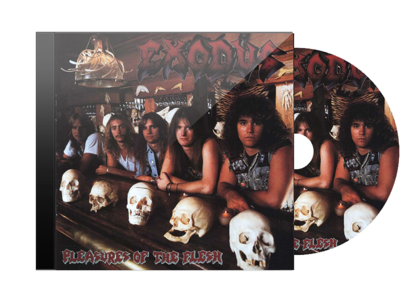 CD Диск Exodus Pleasures of the flesh - фото 1 - rockbunker.ru