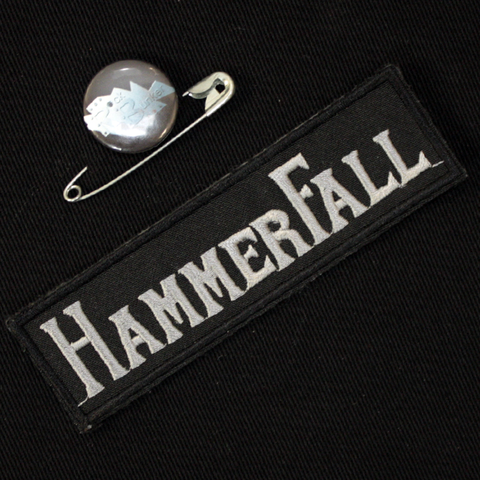 Нашивка HammerFall - фото 1 - rockbunker.ru