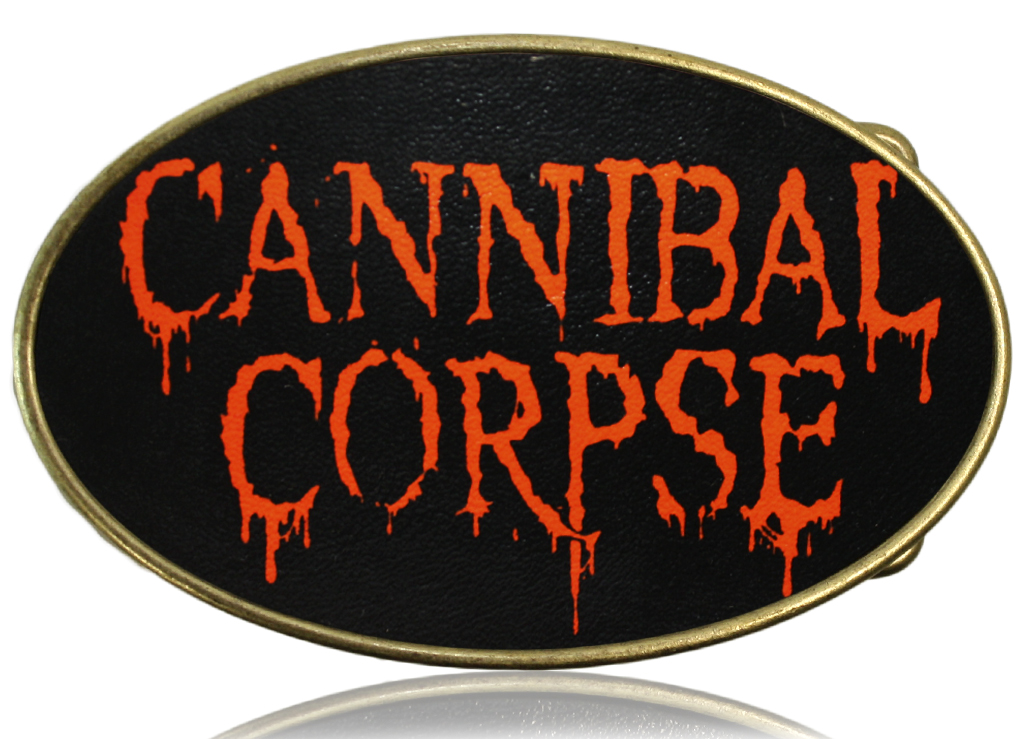 Пряжка RockMerch Cannibal Corpse - фото 1 - rockbunker.ru