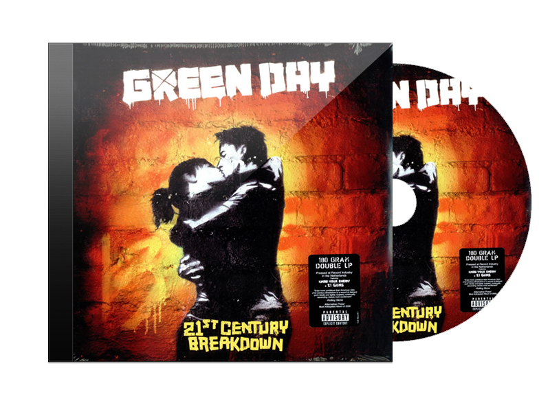 CD Диск Green Day 21st Century Breakdown - фото 1 - rockbunker.ru