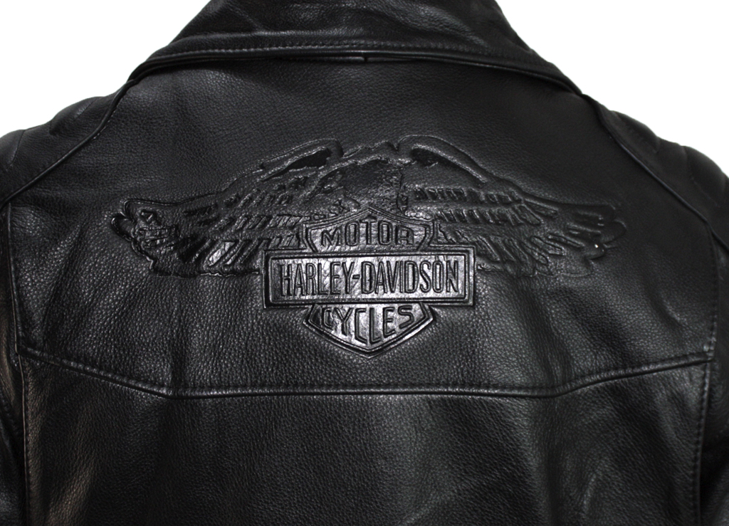 Косуха кожаная мужская Harley-Davidson - фото 5 - rockbunker.ru