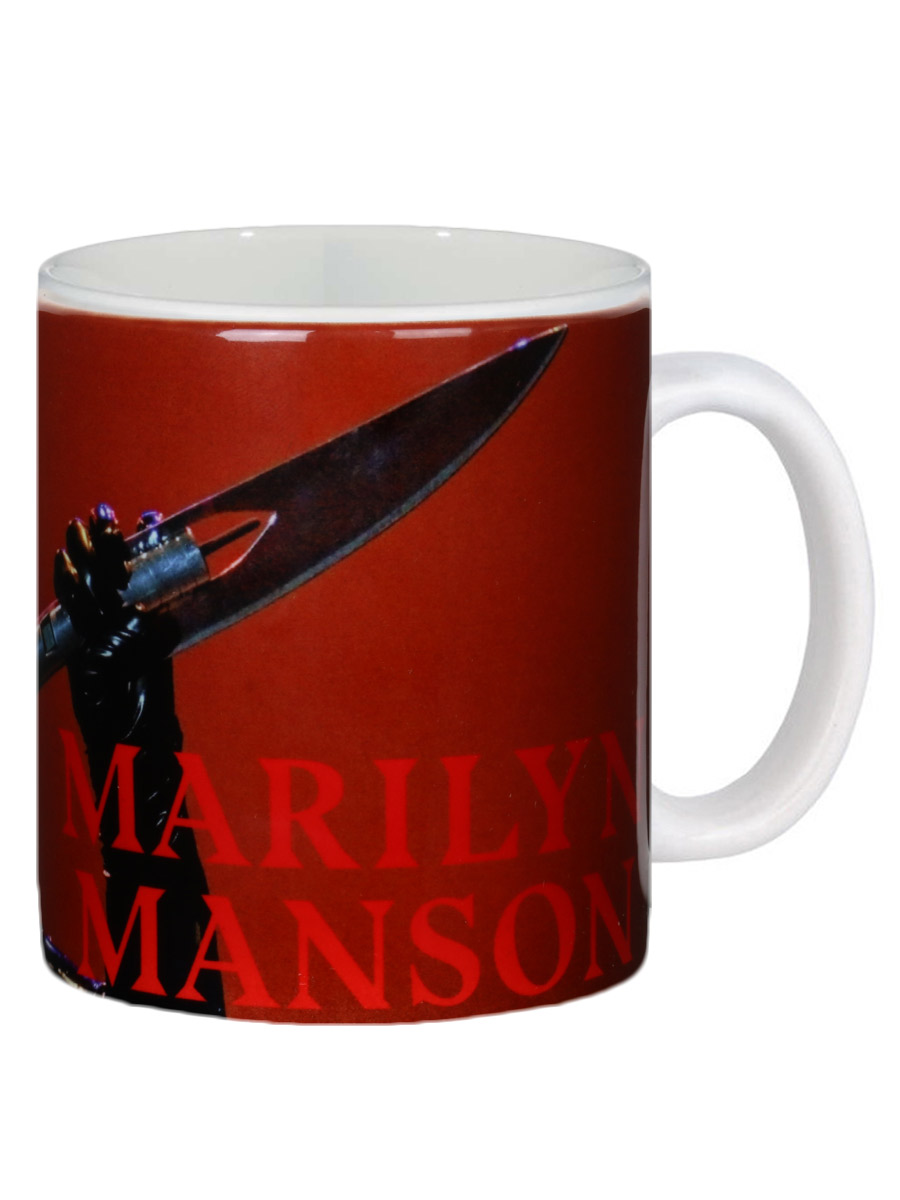 Кружка Marilyn Manson - фото 2 - rockbunker.ru