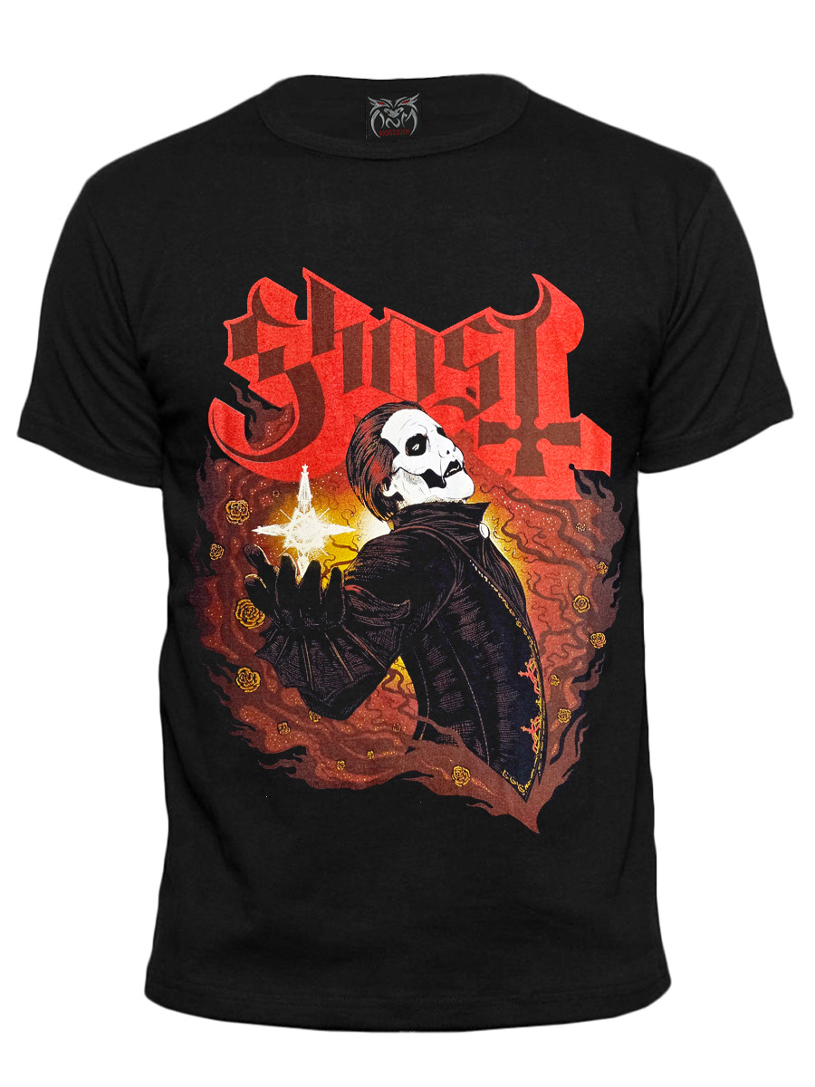 Футболка RockVolution Ghost - фото 1 - rockbunker.ru