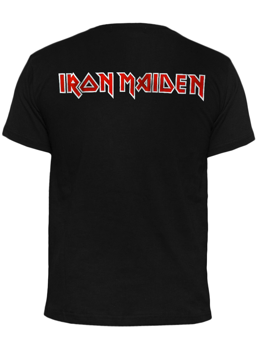 Футболка RockVolution Iron Maiden  - фото 2 - rockbunker.ru