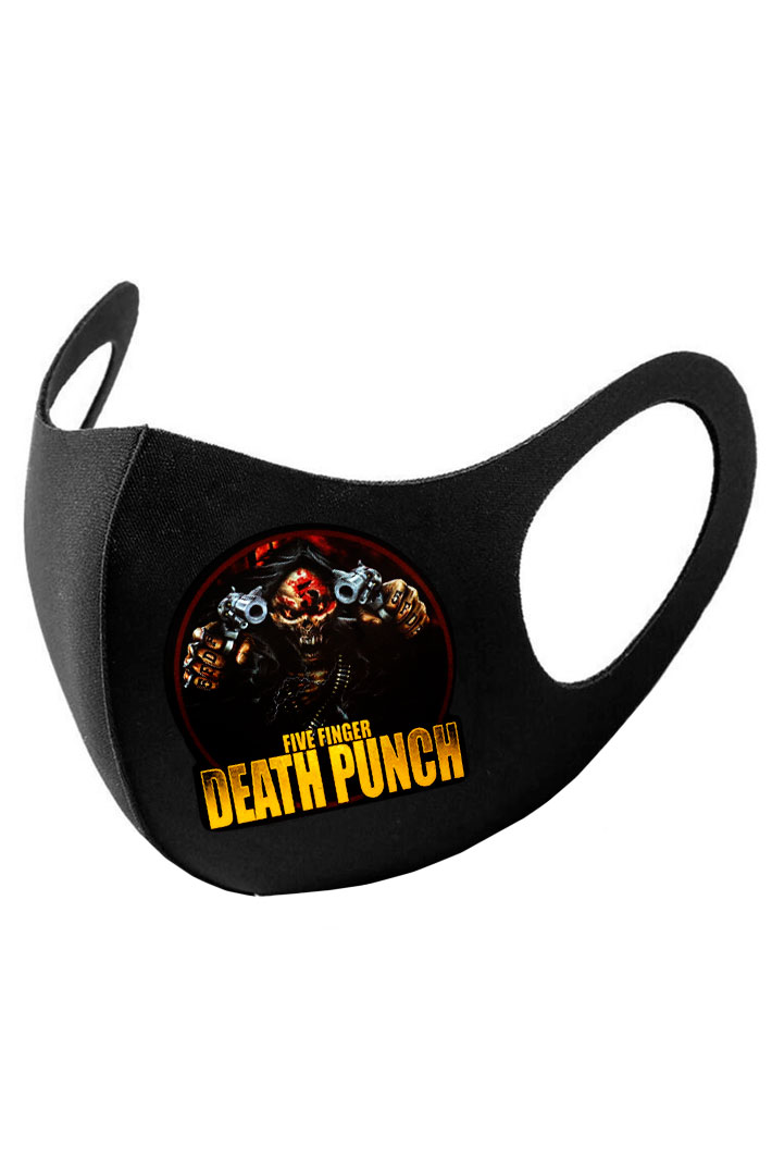 Маска Five Finger Death Punch - фото 1 - rockbunker.ru