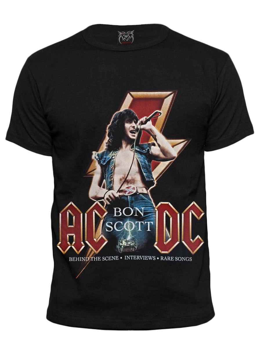 Футболка RockVolution AC DC - фото 1 - rockbunker.ru
