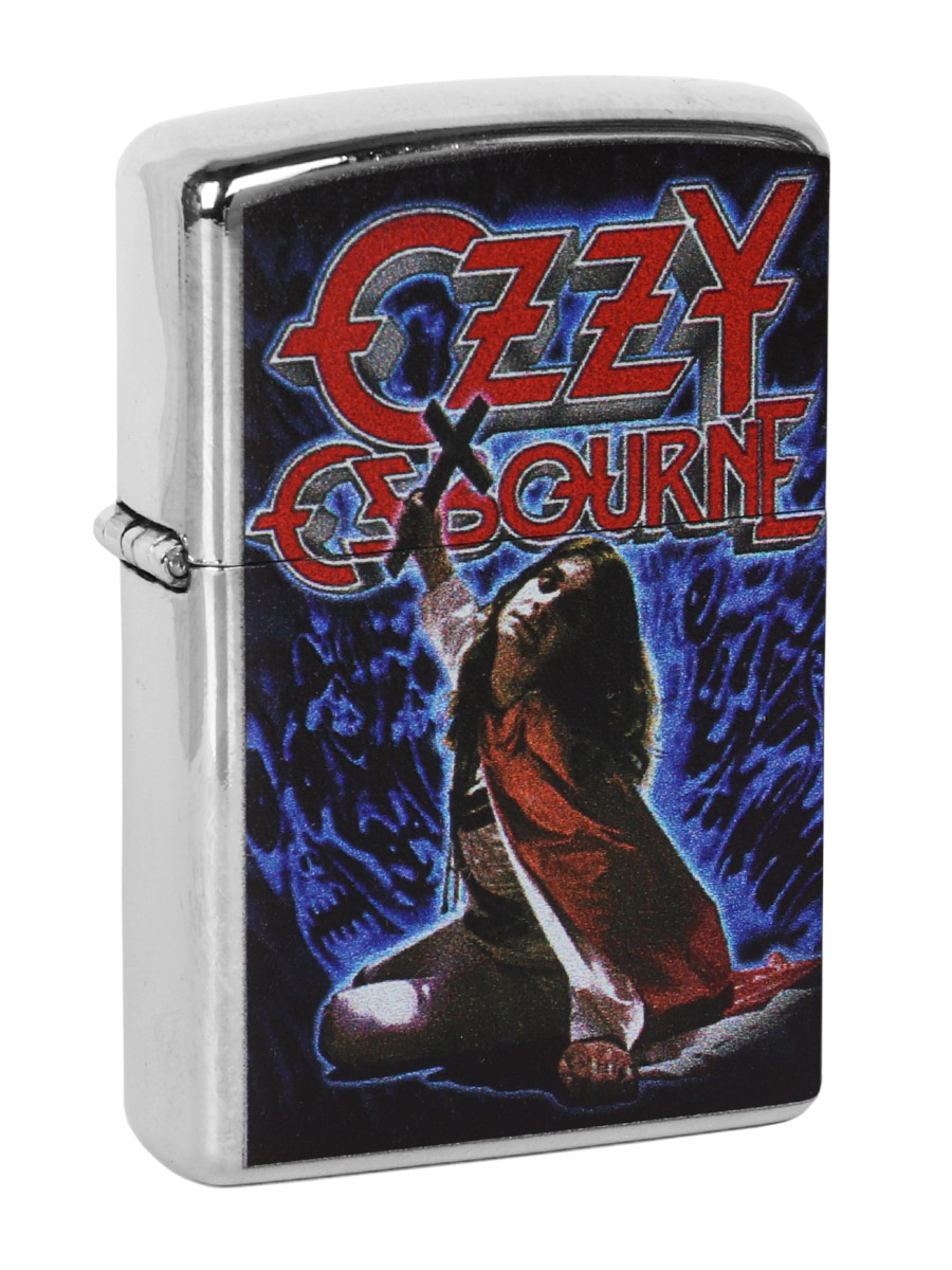 Зажигалка RockMerch с принтом Ozzy Osbourne - фото 1 - rockbunker.ru