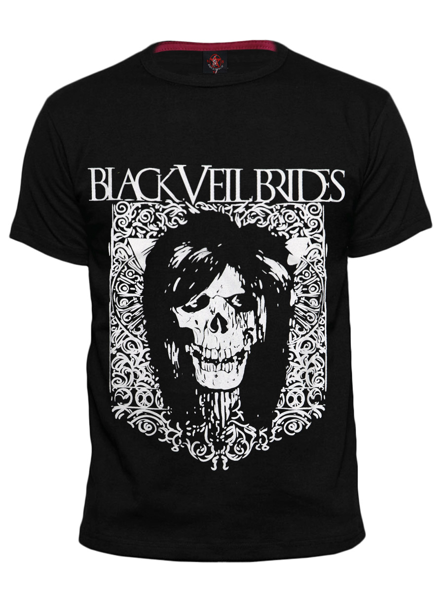 Футболка RockMerch Black Veil Brides - фото 1 - rockbunker.ru