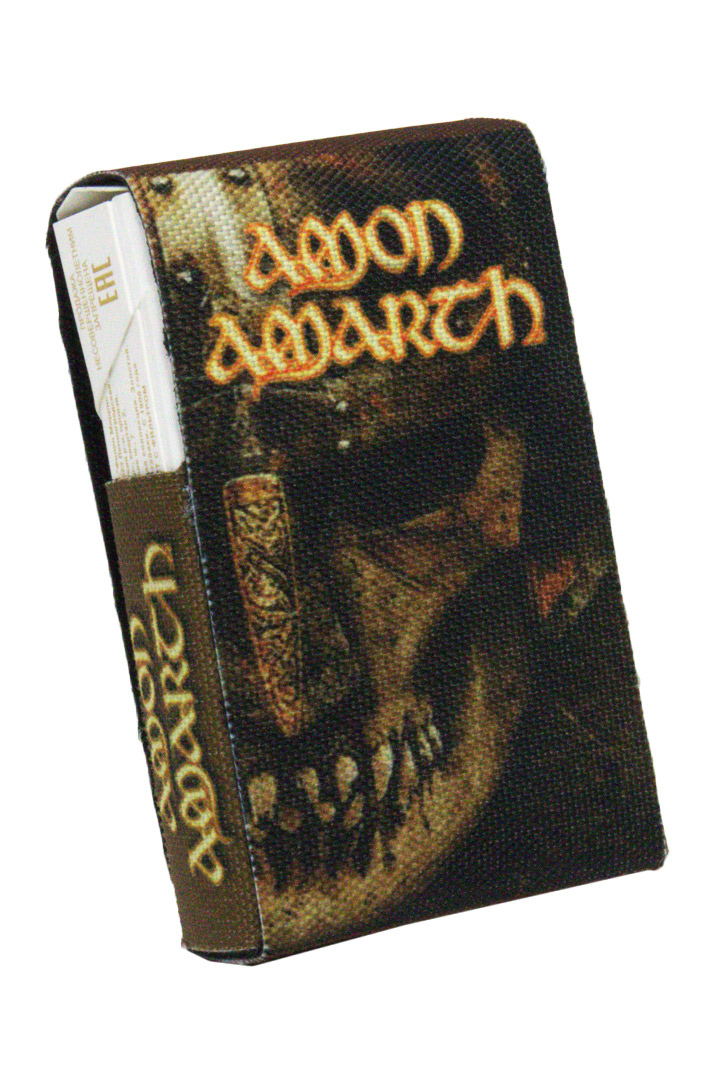 Чехол для сигарет RockMerch Amon Amarth - фото 2 - rockbunker.ru