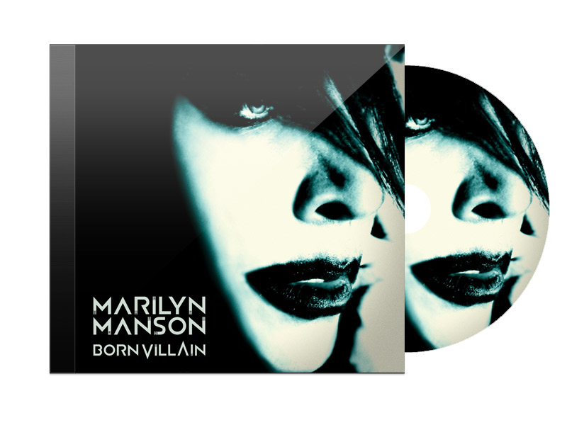 CD Диск Marinyn Manson Born Villan - фото 1 - rockbunker.ru