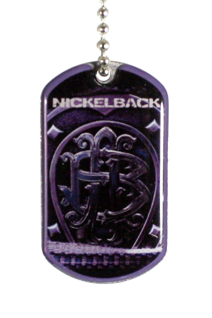 Жетон RockMerch Nickelback - фото 1 - rockbunker.ru