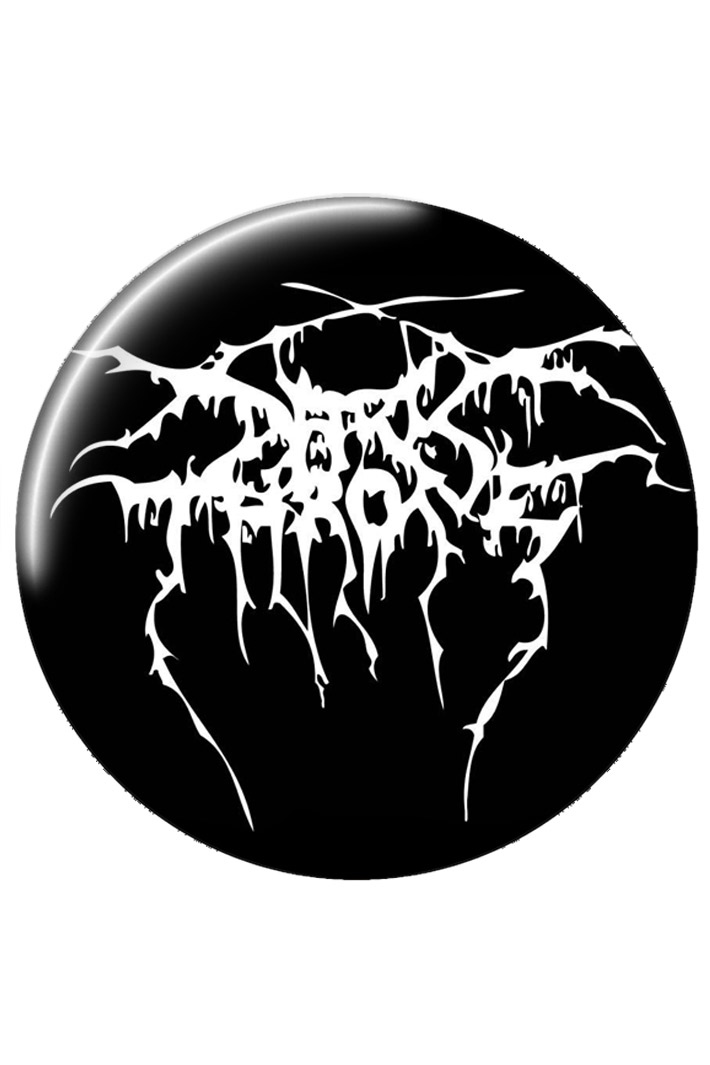 Значок RockMerch Darkthrone - фото 1 - rockbunker.ru