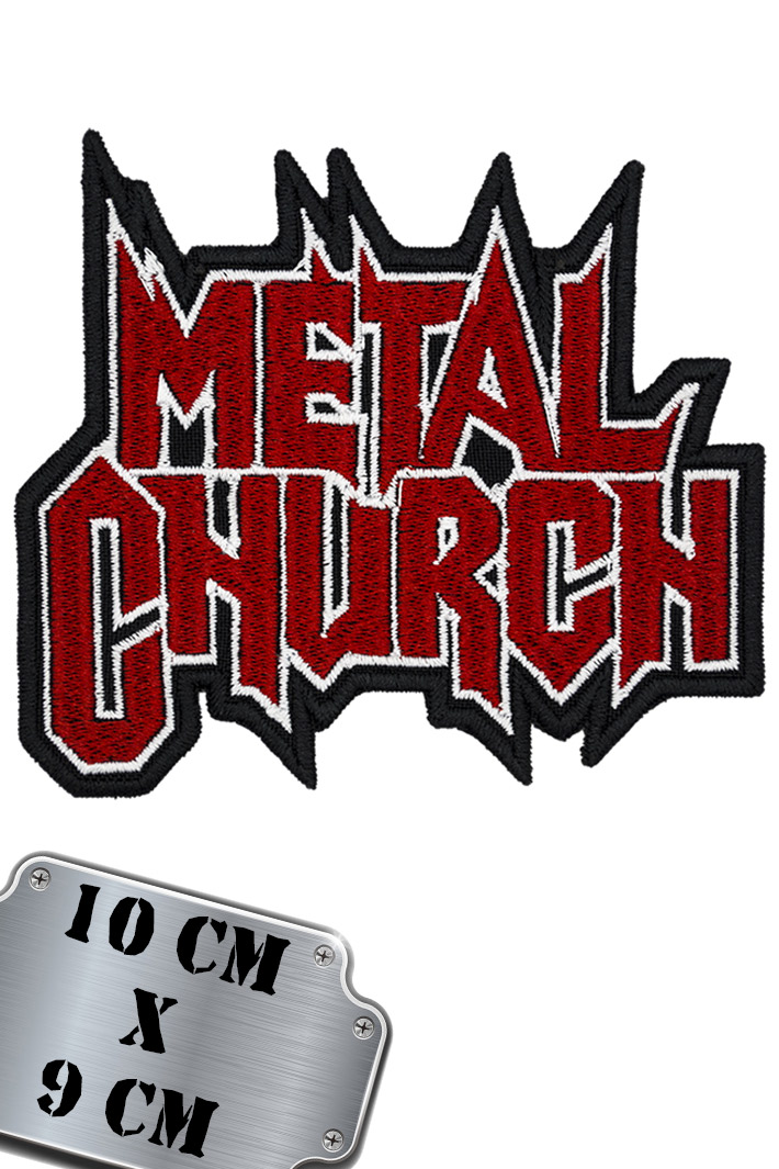 Нашивка Metal Chirch - фото 2 - rockbunker.ru