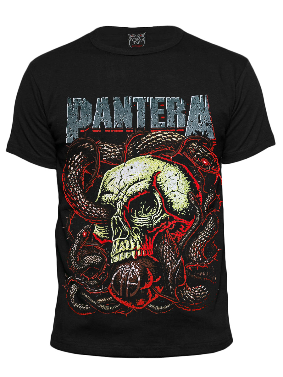 Футболка RockVolution Pantera - фото 1 - rockbunker.ru