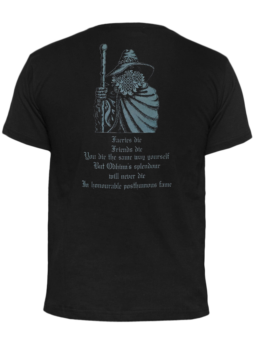 Футболка Burzum - фото 2 - rockbunker.ru